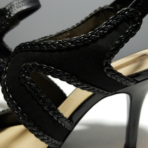 Tahari Weave Pattern Slingbacks - Picture 4 of 4